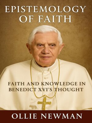 cover image of Epistemology of Faith